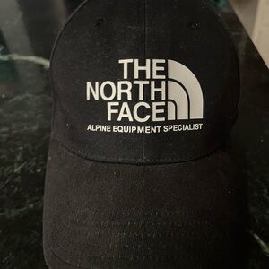 The North Face Black Alpine Logo hat